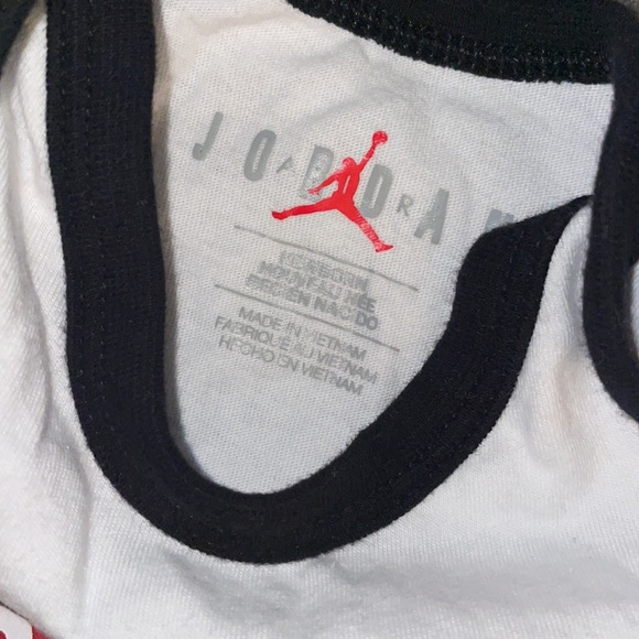 Air Jordan diaper shirt - Picture 3 of 3